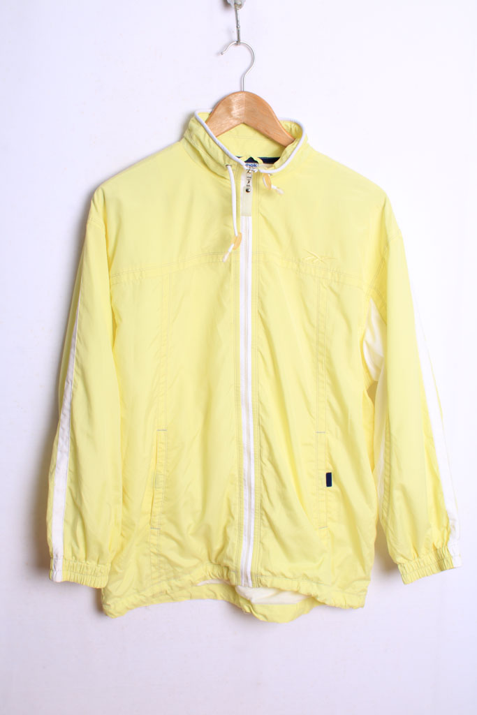hasta ahora Ten confianza haz Crazy Jacket Vintage Amarillo Limón Reebok «L» | Cultura Vintage
