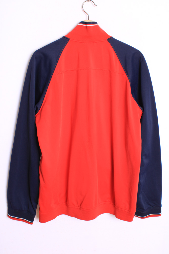 Crazy Jacket Nike Vintage Roja y Azul L Cultura Vintage