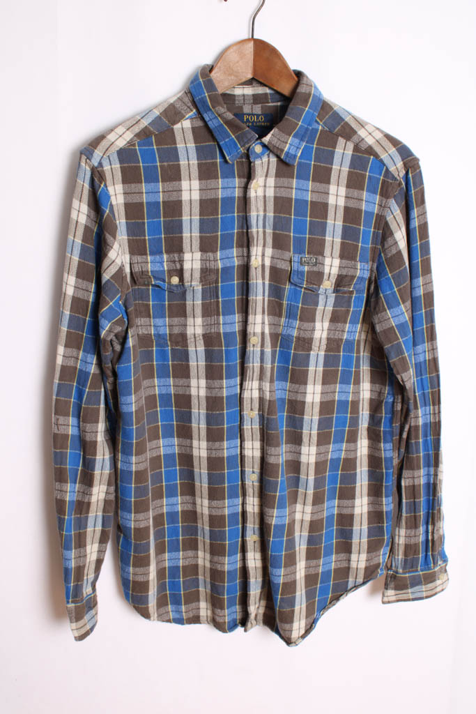 camisa franela vintage-45