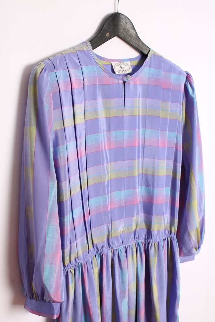 vestido americano 80s vintage-17