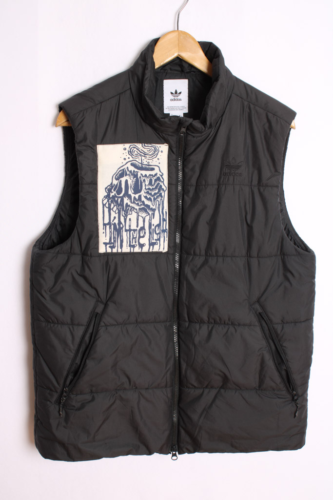 adidas coat vintage