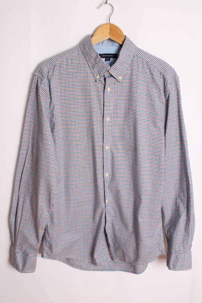 camisa tommy ralph vintage_-41