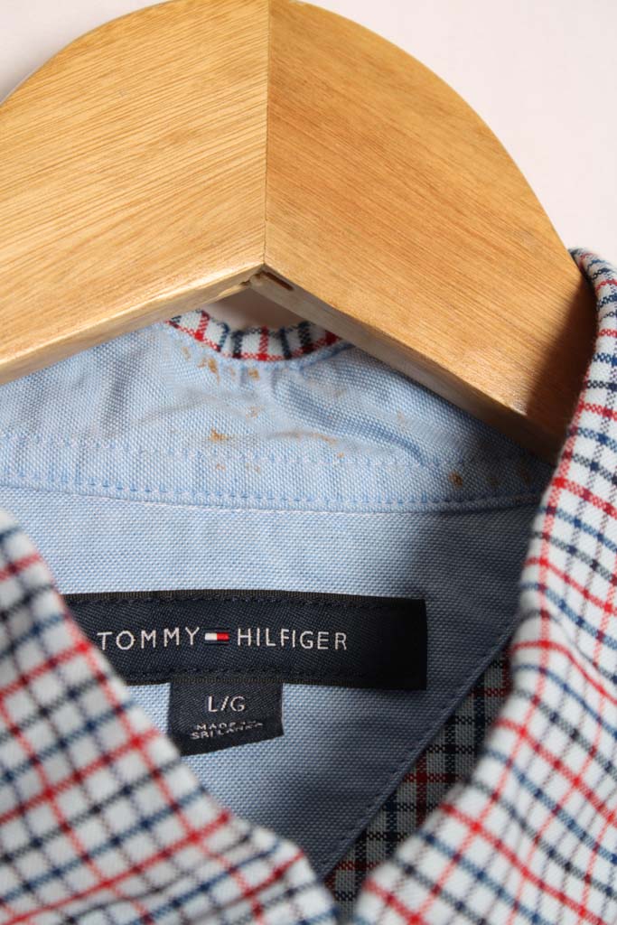camisa tommy ralph vintage_-42