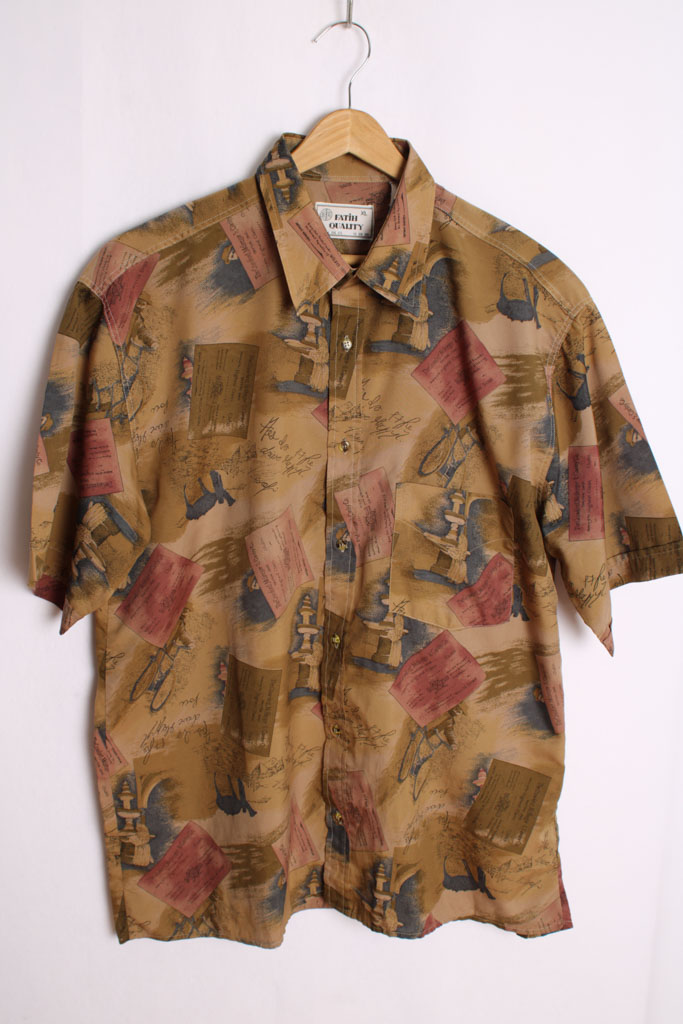 camisa chico vintage estampada-26