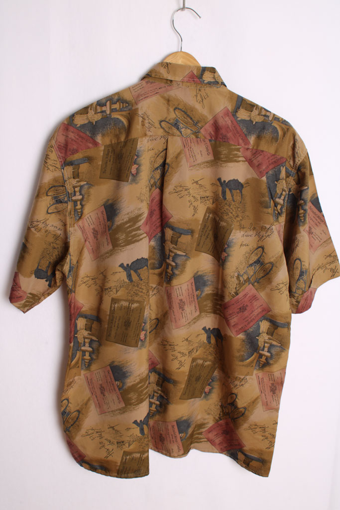 camisa chico vintage estampada-27