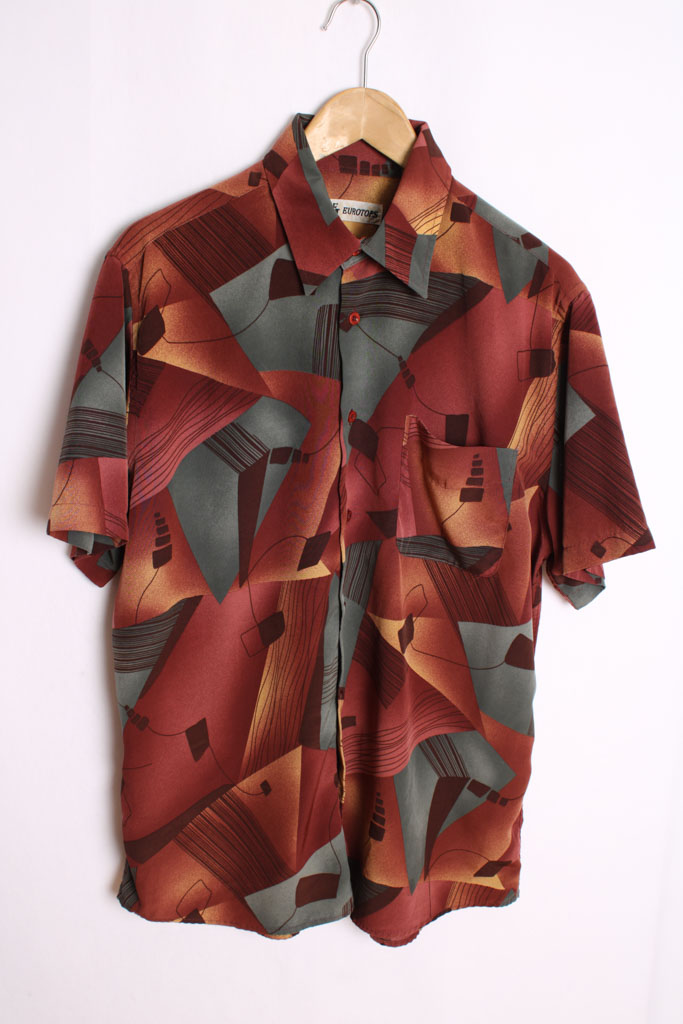 camisa chico vintage estampada-30