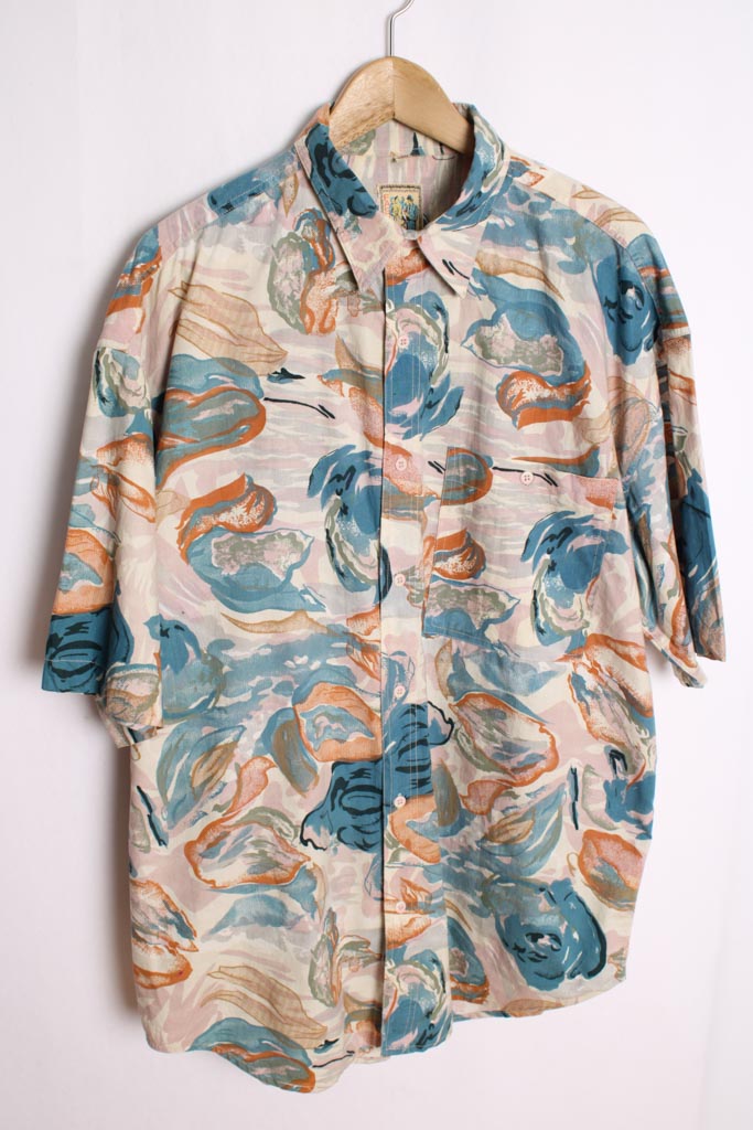 camisa vintage estampada chico-38