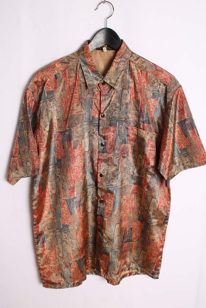 camisa vintage estampada chico-80