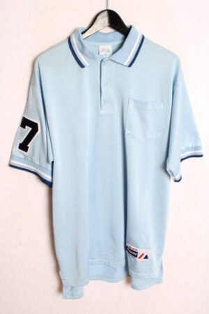 Polo Majestic Vintage Apparel Azul "L"
