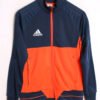 Crazy Jacket Adidas Vintage Azul y Roja "XS"
