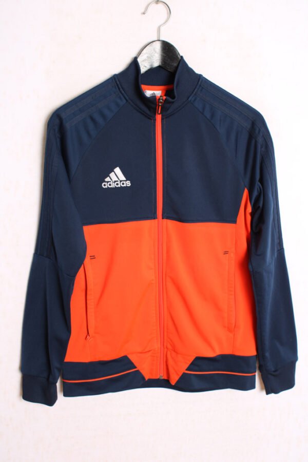Crazy Jacket Adidas Vintage Azul y Roja "XS"