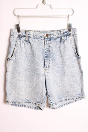 Bermuda Vintage Efecto Lavado Lejía "M/L"