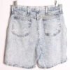 Bermuda Vintage Efecto Lavado Lejía "M/L"