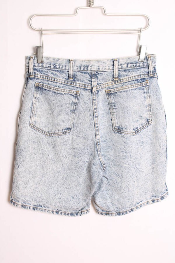 Bermuda Vintage Efecto Lavado Lejía "M/L"
