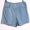 Bermuda Denim Vintage Azul Medio "M"