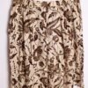Bermudas Vintage Print Flores Marrones "XL/2XL"