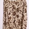 Bermudas Vintage Print Flores Marrones "XL/2XL"