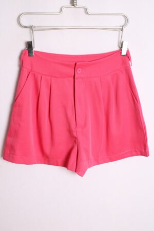 Bermudas Cortas Vintage Rosas "S"