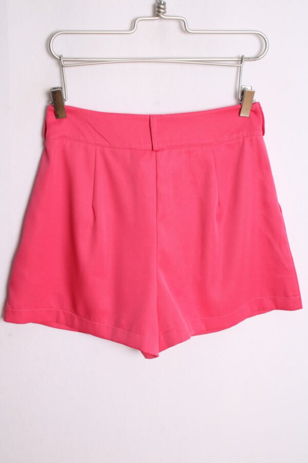 Bermudas Cortas Vintage Rosas "S"