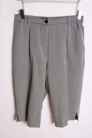Pantalón Capri Cuadros Vichy Vintage "M"