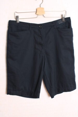 Bermuda Vintage Azul Marino "XL"