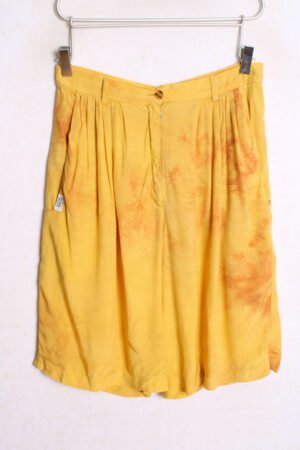 Bermuda Vintage Tie Dye Amarillo "S"