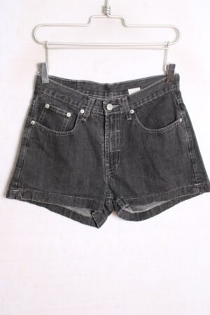 Shorts Vintage Vintage Gris Oscuro "S"