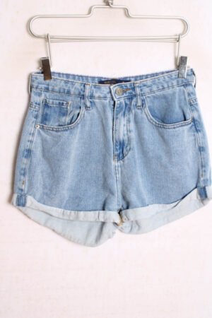 bermuda-vintage-denim-73.jpg Shorts Denim Blue Steel Vintage "M"