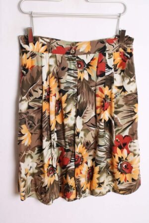 Bermuda Print Tropical Vintage "M"