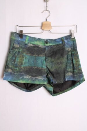 Pantalón Shorts Vintage Estampado "M/L"
