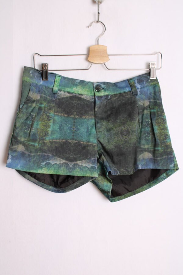 Pantalón Shorts Vintage Estampado "M/L"