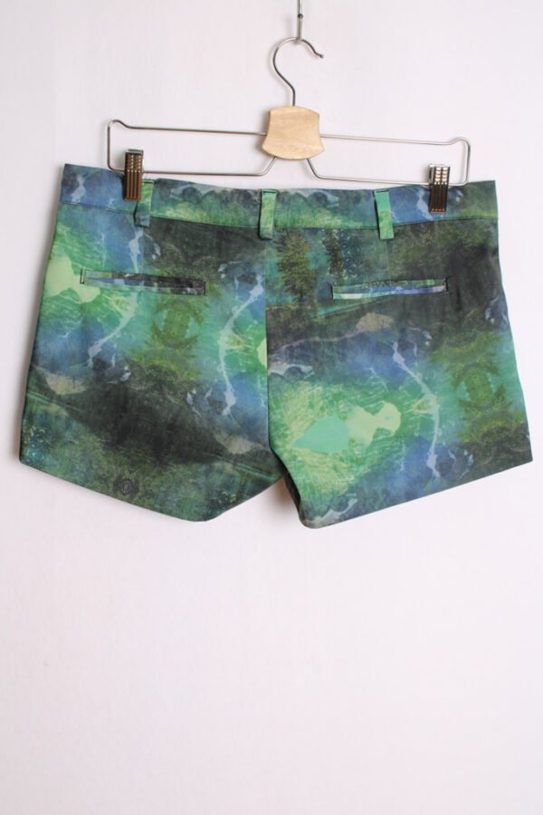Pantalón Shorts Vintage Estampado "M/L"