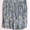 Bermuda Efecto Falda Vintage Frutas "XL"