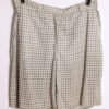Bermuda Cuadro Vichy Vintage Gris "M"