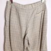 Bermuda Cuadro Vichy Vintage Gris "M"
