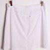 Falda Pantalón Mini Vintage Blanca "L"