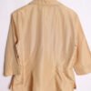Blusa Vintage Beige Manga Francesa "M"