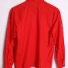 Camisa Vintage Manga Larga Roja "M"