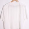Blusa Blanca Detalles Flores Vintage "L"