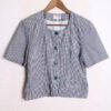 Chaqueta Ligera Vintage Cuadro Vichy "M"