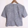 Chaqueta Ligera Vintage Cuadro Vichy "M"