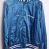 Bomber Satinada Azul Vintage Cajun "L"