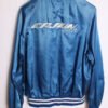 Bomber Satinada Azul Vintage Cajun "L"