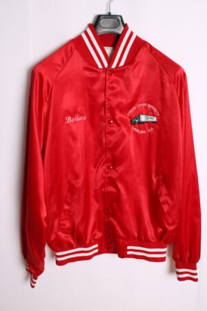 bomber-satinada-vintage-17.jpg Bomber Satinada Roja Vintage Publix "XL"
