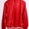Bomber Satinada Roja Vintage Publix "XL"