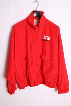 Bomber Roja Vintage ACE Hardwear "2XL"