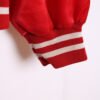 Bomber Satinada Vintage Roja Cheerleader "S"