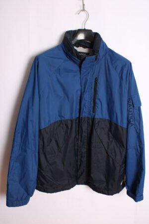 Cortavientos Nautica Vintage Azules "L"