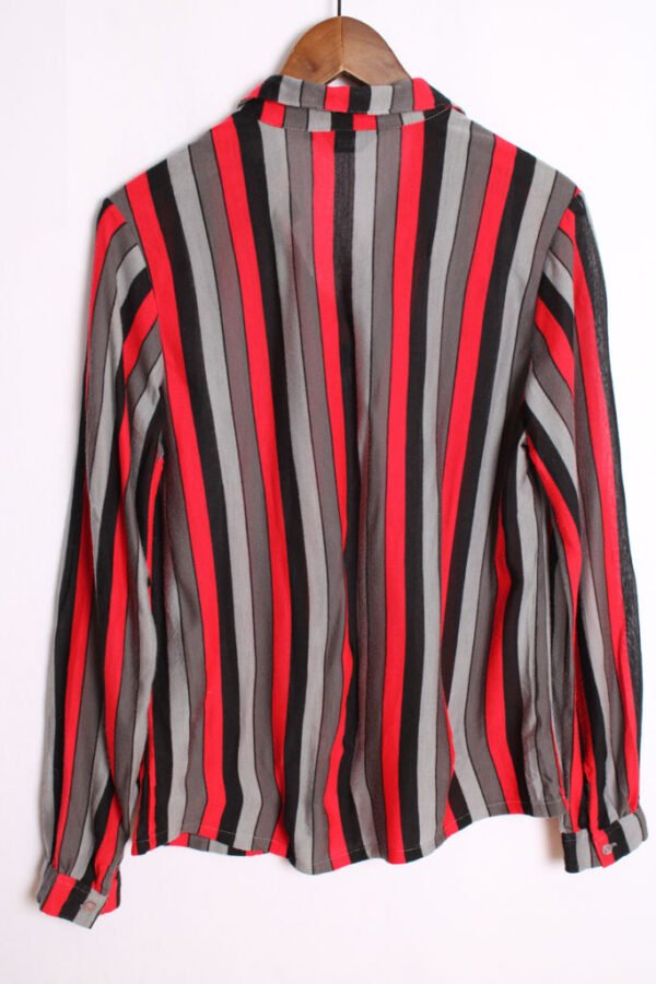 camisa-80s-vintage-mujer-46.jpg Blusa Vintage Rayas Tricolor "S"