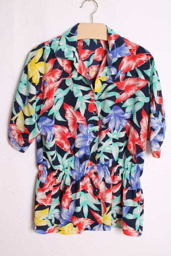 Blusa Hawaiana Vintage París "M"